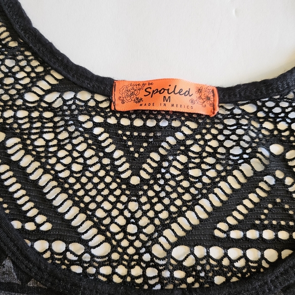 Mesh Back Tank - Picture 3 of 3